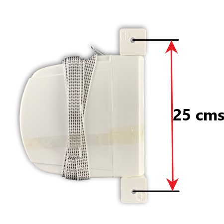 Recogedor de con cinta de persiana en 14, 16 o 18 mm.