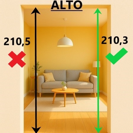 mosquitera enrollable lateral flexa (para puertas 1 hoja ancho max. 140cms)