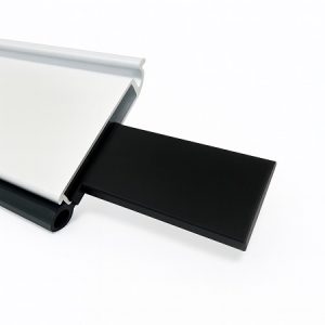 persiana enrollable aluminio térmico 45mm recta (fabricada a medida)