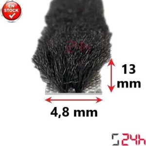 felpudo terminal mosquitera enrollable 4,8 x 10 mm