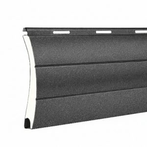 persiana enrollable de aluminio térmico 43mm curva (fabricada a medida)