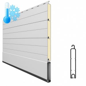 persiana enrollable aluminio térmico 45mm recta (fabricada a medida)