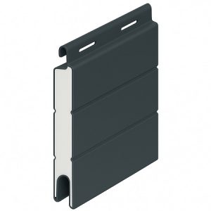 persiana enrollable aluminio térmico 45mm recta (fabricada a medida)