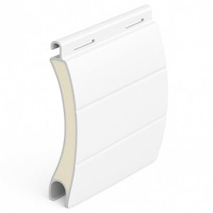 persiana enrollable de aluminio térmico 43mm curva (fabricada a medida)