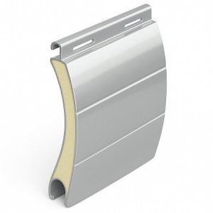 persiana enrollable de aluminio térmico 43mm curva (fabricada a medida)