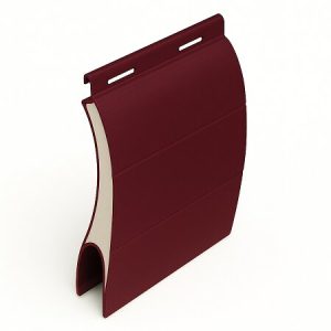 persiana enrollable de aluminio térmico 43mm curva (fabricada a medida)