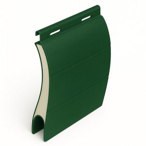 persiana enrollable de aluminio térmico 43mm curva (fabricada a medida)