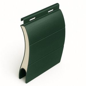 persiana enrollable de aluminio térmico 43mm curva (fabricada a medida)