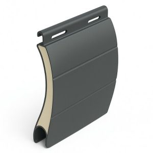 persiana enrollable de aluminio térmico 43mm curva (fabricada a medida)
