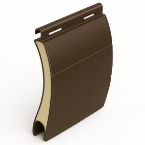 persiana enrollable de aluminio térmico 43mm curva (fabricada a medida)