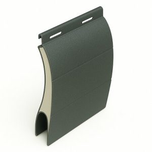 persiana enrollable de aluminio térmico 43mm curva (fabricada a medida)