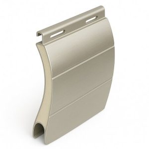 persiana enrollable de aluminio térmico 43mm curva (fabricada a medida)