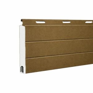 persiana enrollable aluminio térmico 45mm recta (fabricada a medida)