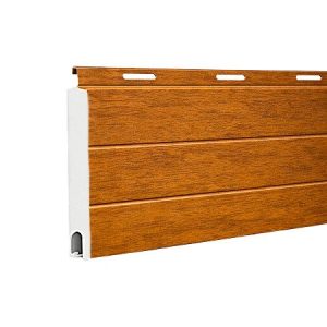 persiana enrollable aluminio térmico 45mm recta (fabricada a medida)