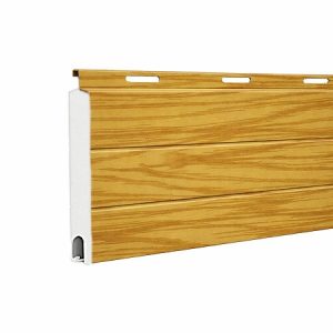 persiana enrollable aluminio térmico 45mm recta (fabricada a medida)