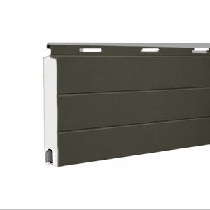 persiana enrollable aluminio térmico 45mm recta (fabricada a medida)