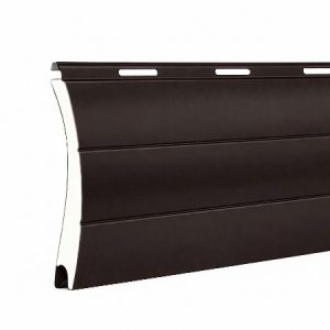 persiana enrollable de aluminio térmico 43mm curva (fabricada a medida)