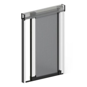 side rolling insect screen for 1 panel door