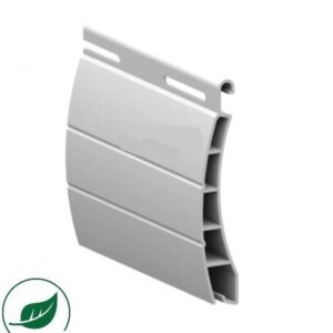 pvc roller shutter 37mm curve