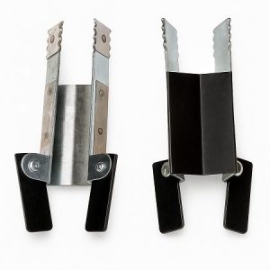 persiana enrollable de aluminio térmico 43mm curva (fabricada a medida)