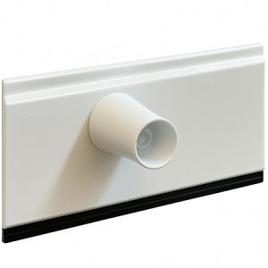 persiana enrollable de aluminio térmico 43mm curva (fabricada a medida)