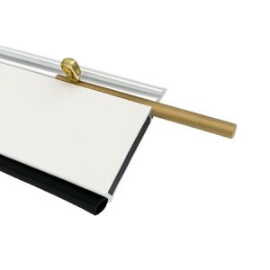 persiana enrollable de aluminio térmico 43mm curva (fabricada a medida)