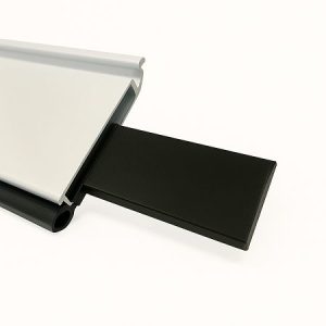 persiana enrollable aluminio térmico 45mm recta (fabricada a medida)