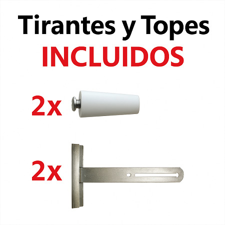 persiana enrollable de aluminio térmico 43mm curva (fabricada a medida)