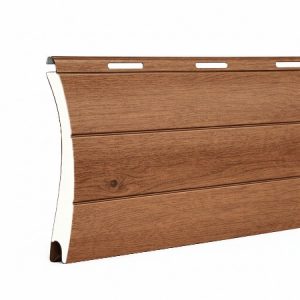 persiana enrollable de aluminio térmico 43mm curva (fabricada a medida)