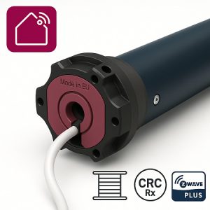 cherubini open zrx (motor vía radio para persianas y eje 50 o 60mm)