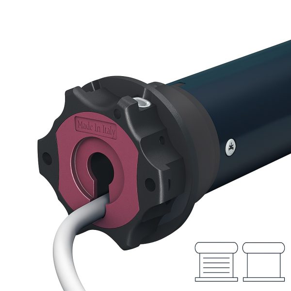 cherubini roll movi (motor mecánico para persianas y eje 50 o 60 mm)
