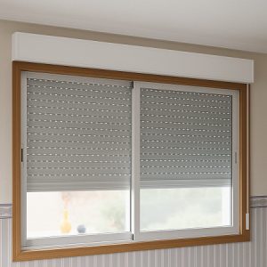 persiana cajón pvc lama aluminio (sustitución cajón de obra)