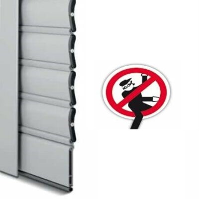 self-locking security roller shutter (without drawer)