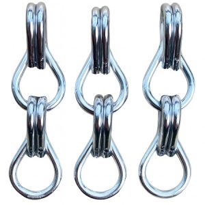 cortina cadena de aluminio (fabricada a medida)