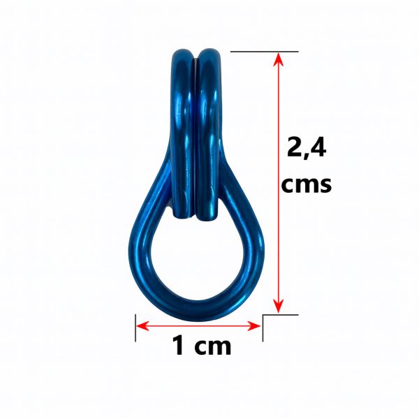 cortina cadena de aluminio (fabricada a medida)