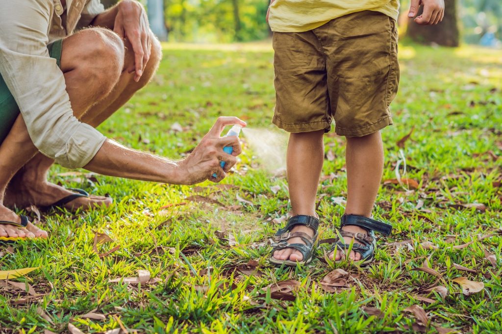 Utilizzi repellenti per zanzare