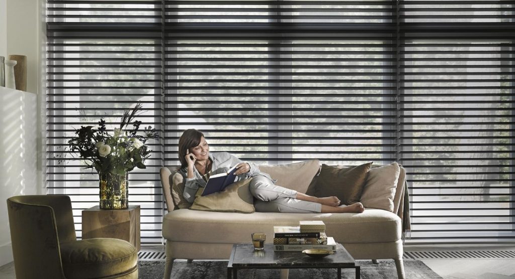 Comfort and well-being of automatic venetian blinds