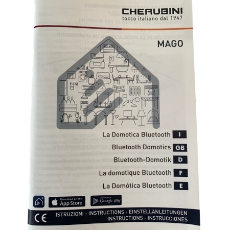 Interrupteur Bluetooth Cherubini Mago - Cherubini A510046