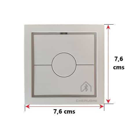 Cherubini MAGO Bluetooth - Interrupteur pour Volets Roulants Filaires