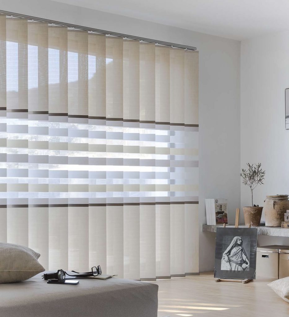 Cortinas verticales de lamas screen - Sistemas24H