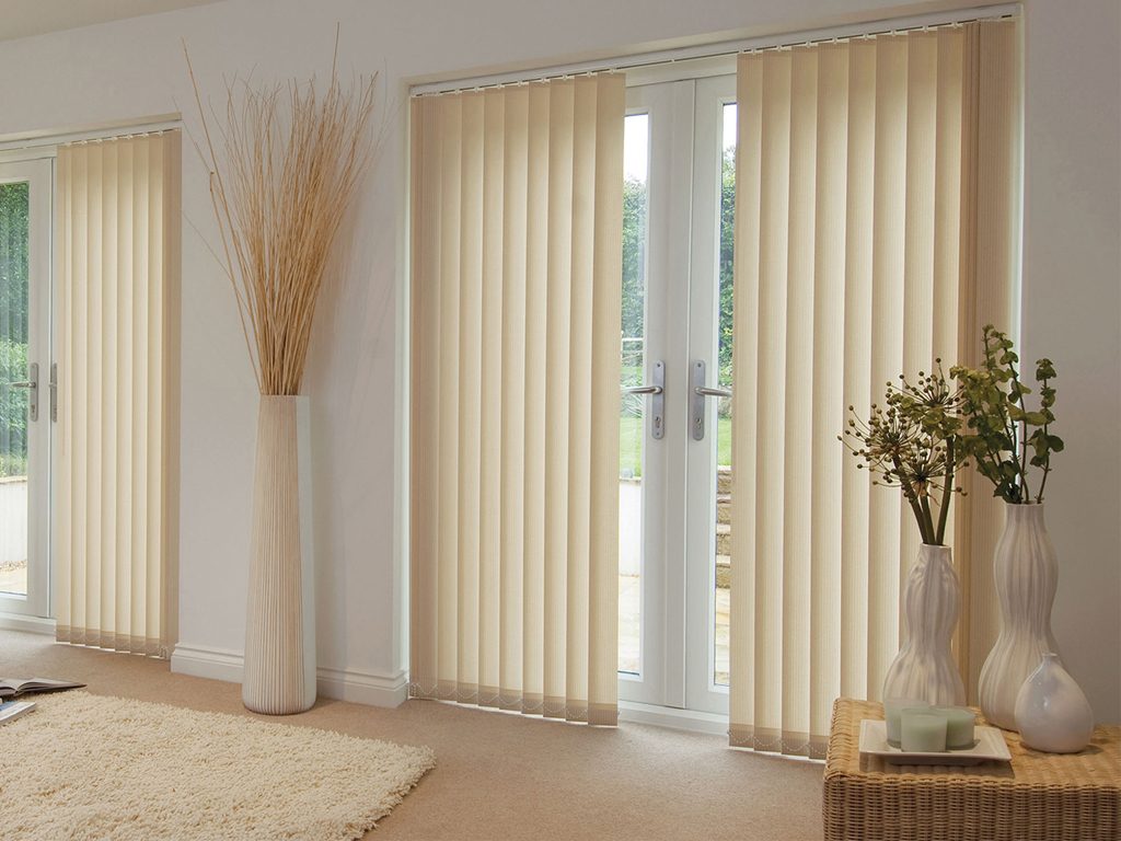 Cortinas verticales de lamas screen - Sistemas24H