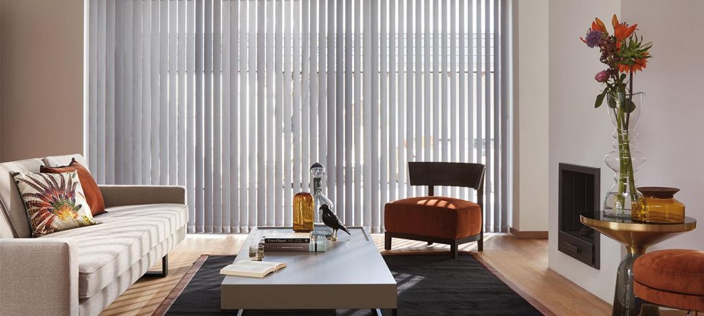 Where to put vertical blinds