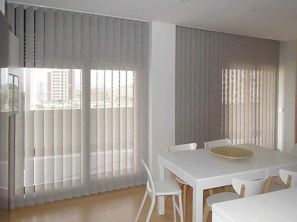 CORTINAS FOSCURIT LAMAS VERTICALES SCREEN BARATAS - ScreenVogue Screens  Barcelona