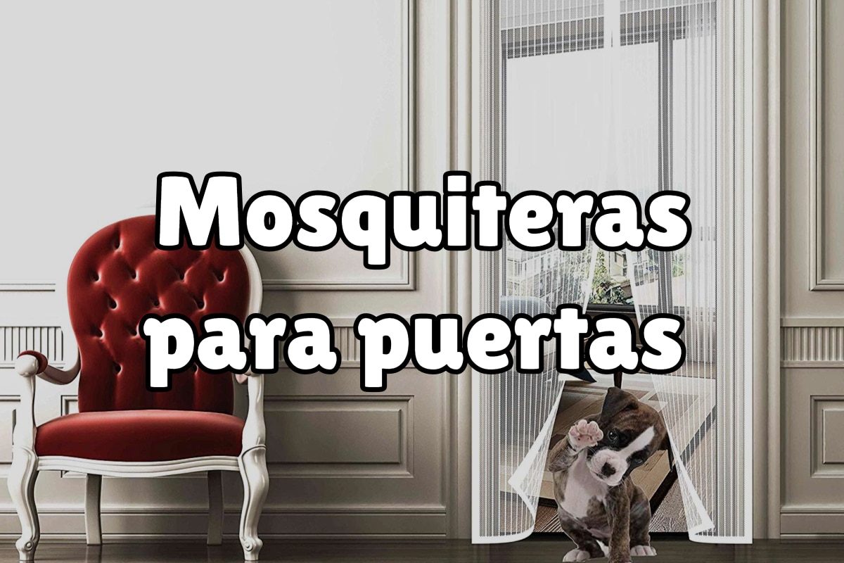 Cortinas de exterior anti moscas, Persianas, Mosquiteras