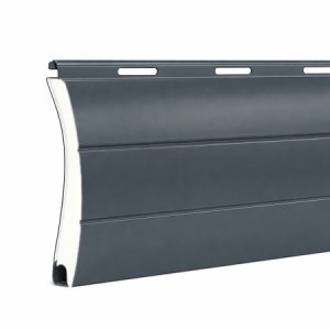 persiana enrollable aluminio térmico 43mm curva alta densidad (fabricada a medida)