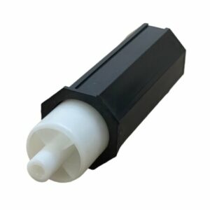 telescopic pvc capsule with spigot shaft 40mm