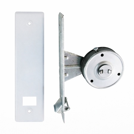 recogedor para embutir metálico obra con placa