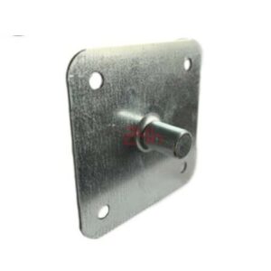 metal support with spigot 75x75