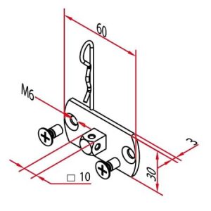 motor mecánico para pulsador cherubini roll eje 40mm