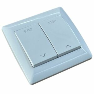 push-button switch with interlock